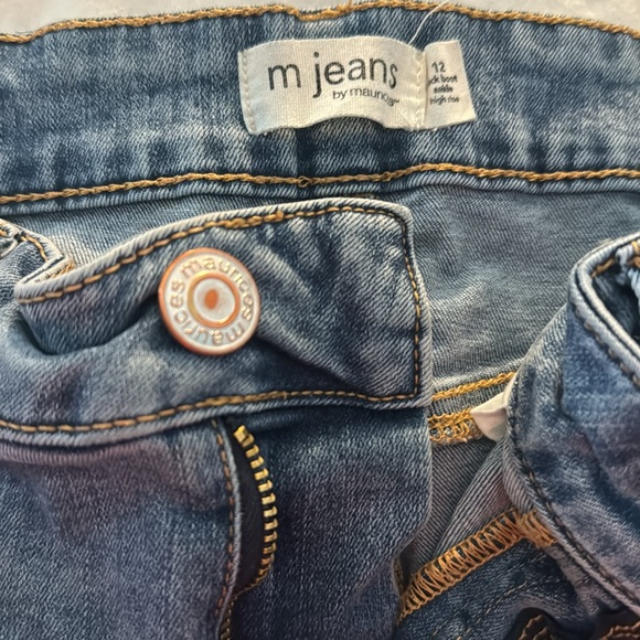 M Jeans Sz 12 short - Picture 3 of 8